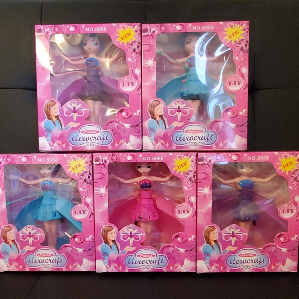 Flying  fairies